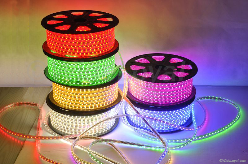 ریسه‌های LED نواری و روکشدار